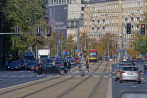 Warsaw cityscape 3